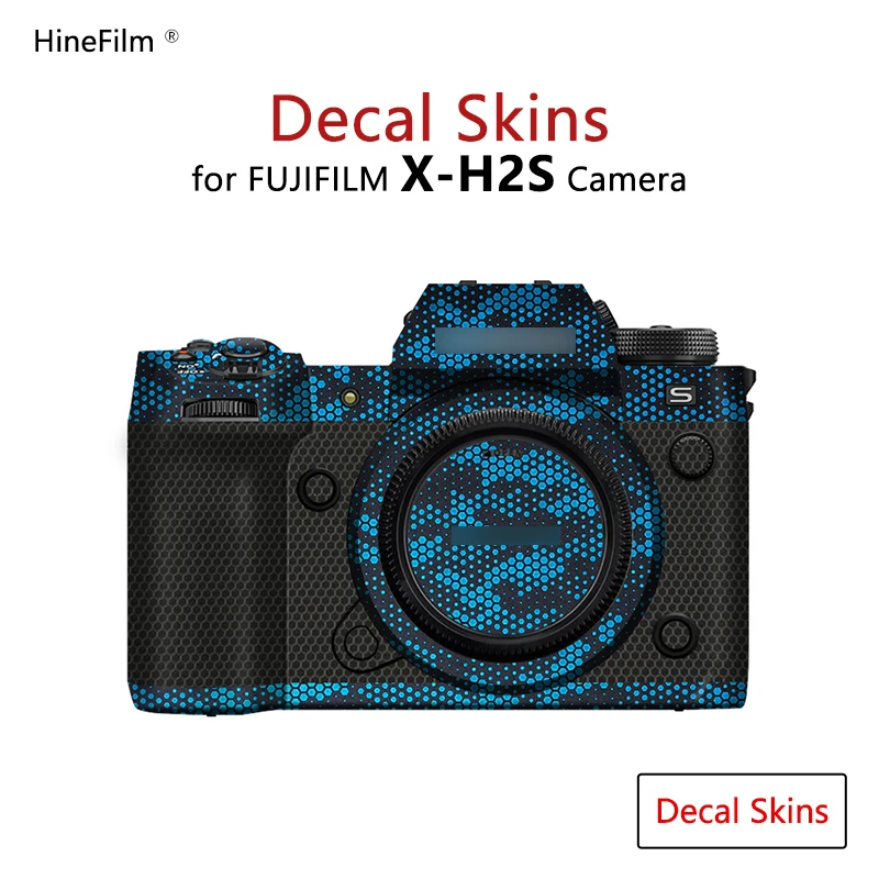 

Customized Skin for Fuji XH2S XH2 Camera Skin For Fujifilm X-H2S X-H2 Camera Sticker Protector XH 2 Camera Wrap Cover Sticker