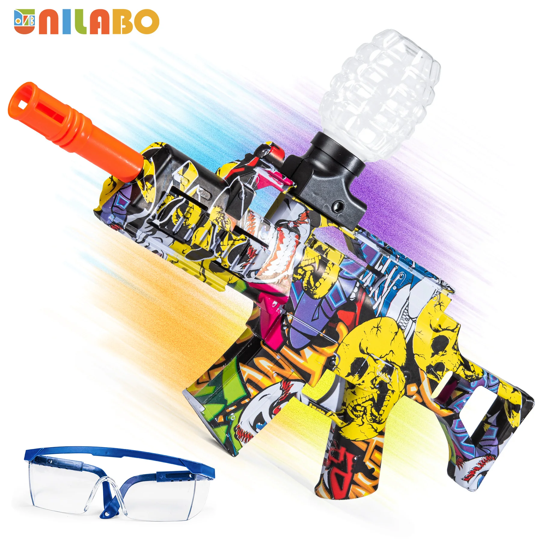 2025年新型G36電動ブラスターおもちゃ銃 - 高精度射撃 - パーティーゲーム - ハロウィン、感謝祭、クリスマスギフト（弾丸なし）