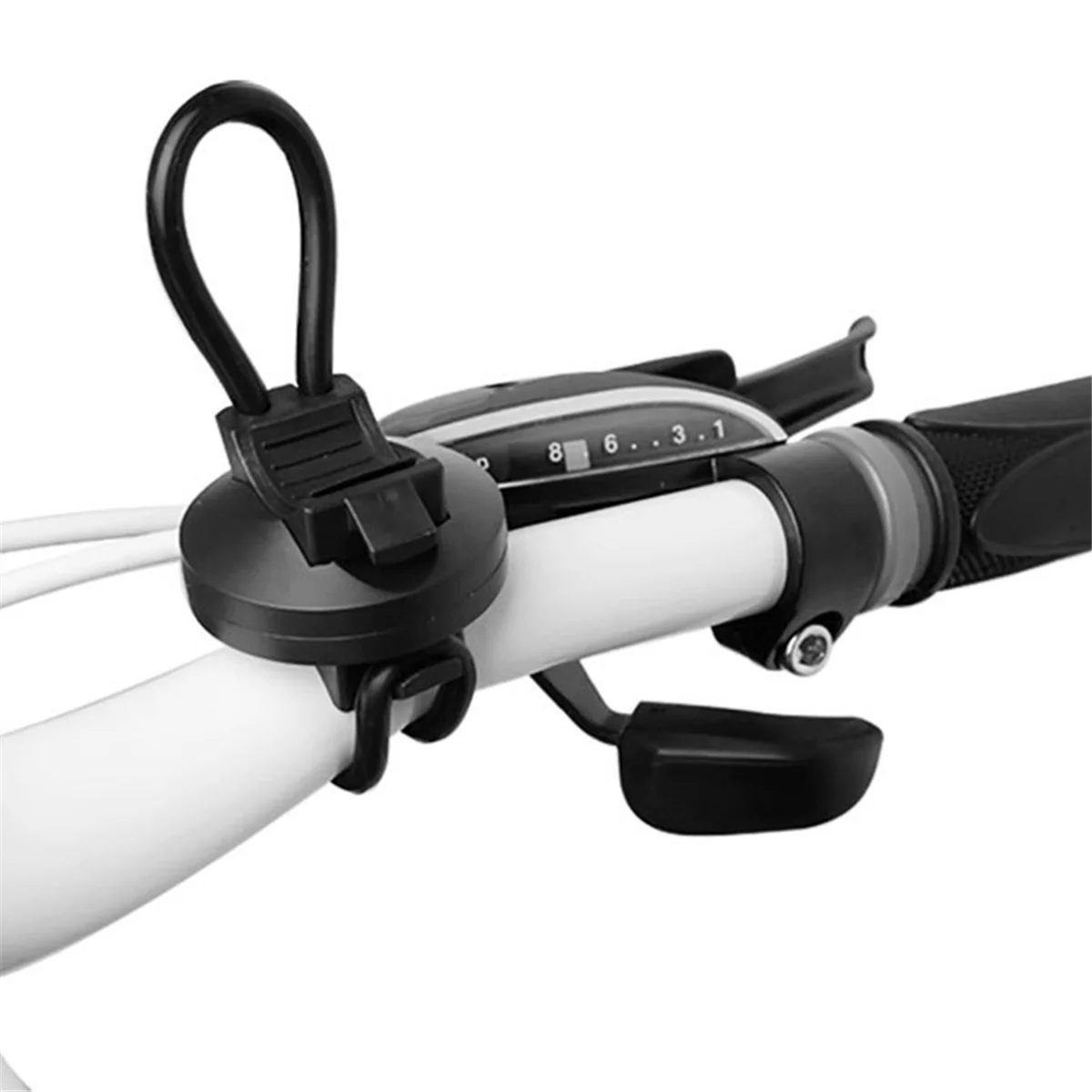 N18R Bicycle Flashlight Stand Lamp Holder Adjustable Universal Bicycle Flashlight Stand Riding Light Holder