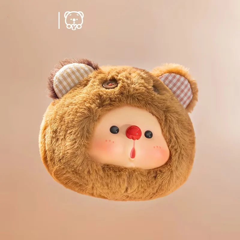 ร้อนแท้ Oyo Bear Cub สัตว์ไวนิล Series กล่องตาบอด Kawaii ตุ๊กตากระเป๋าจี้ Mystery กล่อง Handmade วันเกิดคริสต์มาสของขวัญ