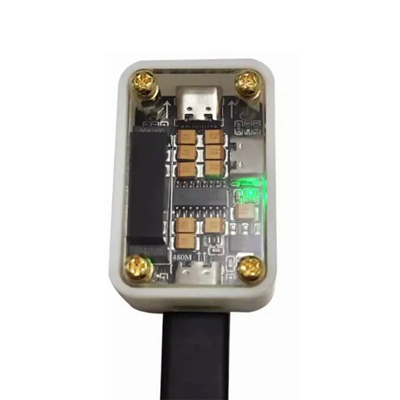 

ABJF-Type-C Filter 480M Rate 1500V Voltage Isolation For Digital Broadcast Decoding Amplifier Sound Card Typec