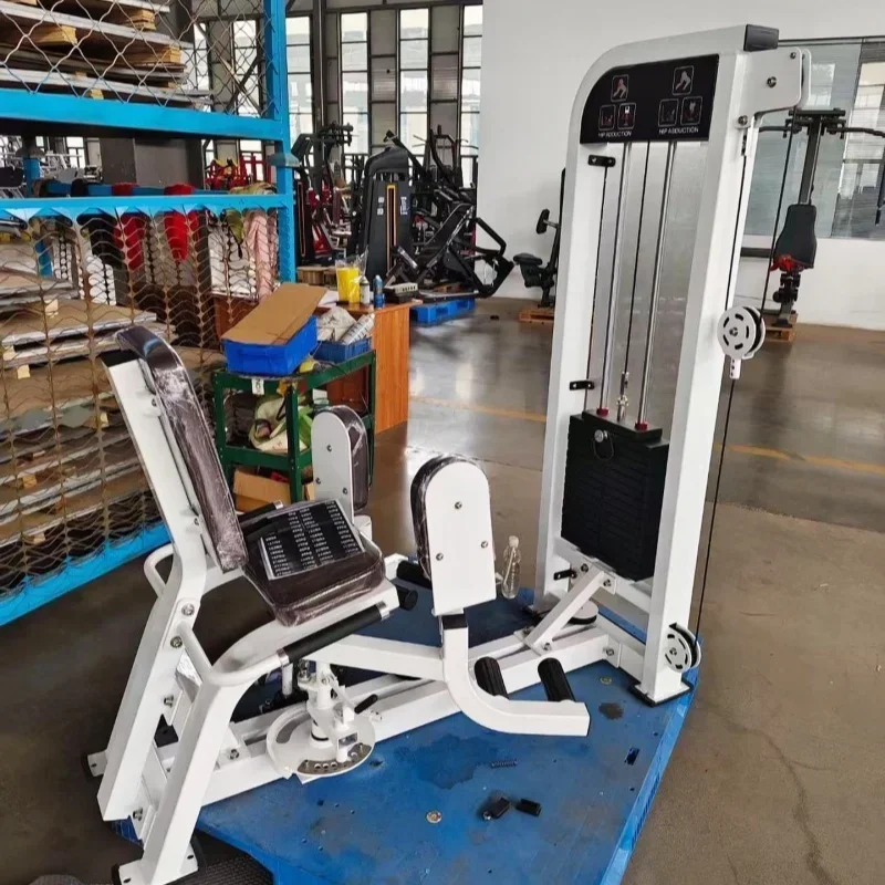 

-Фитнес и бодибилдинг, устройство для изведения бедер, коммерческое оборудование для тренажерного зала, фитнеса, машина для проведения с загруженным штифтом на продажу