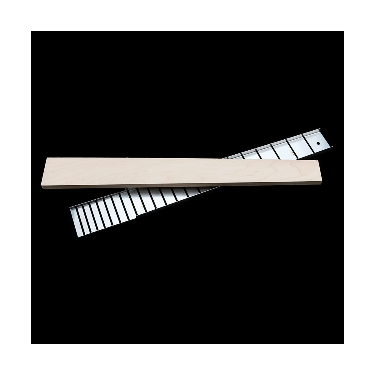 Guitar Neck Ruler Scale Measuring Fretboard Frets Tool for LP 22 Fret 24.75 Inch Electric Guitar Neck Accessories