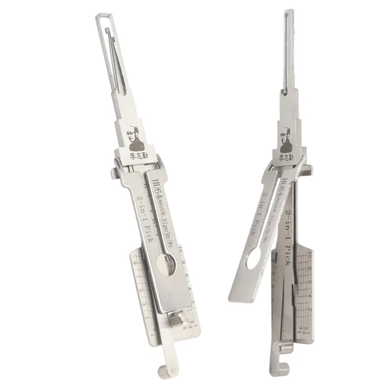 Lee's 2-in-1 vertical milling HU64 8 9 10-tooth universal Mercedes-Benz. Chrysler Maibakh Laurence Carlson (front opening)