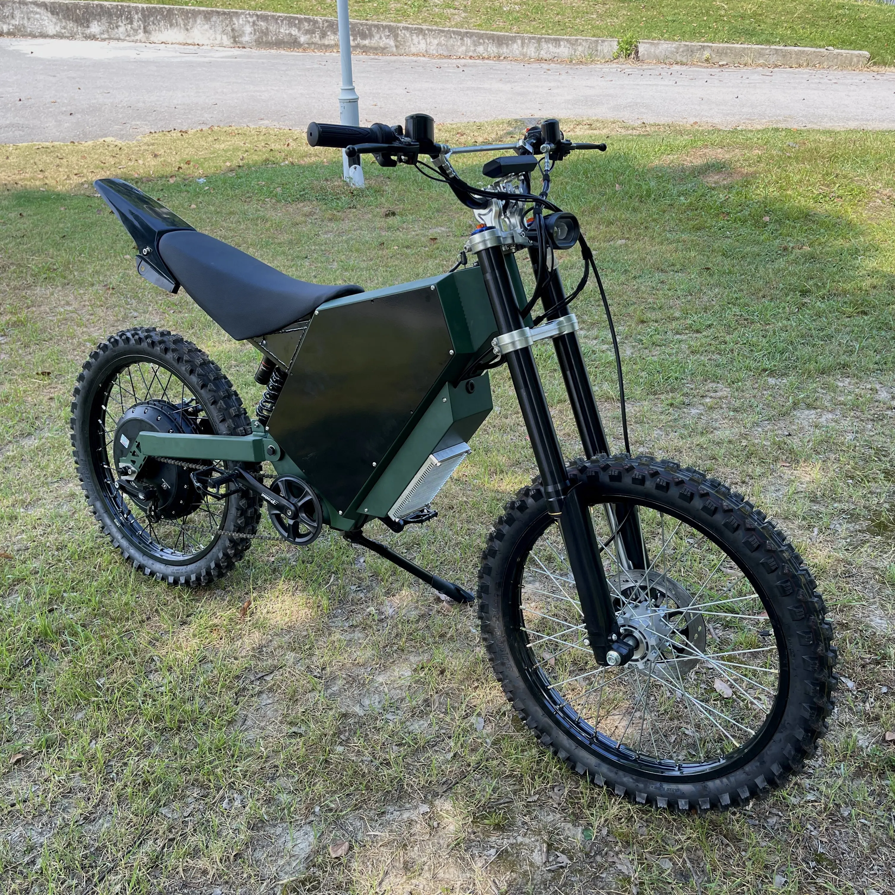 

SXLL Прямые продажи с фабрики, высокоскоростной 72 В, 5000 Вт, электрический внедорожник, встроенный литиевый стальной аккумулятор, двигатель ступицы заднего колеса