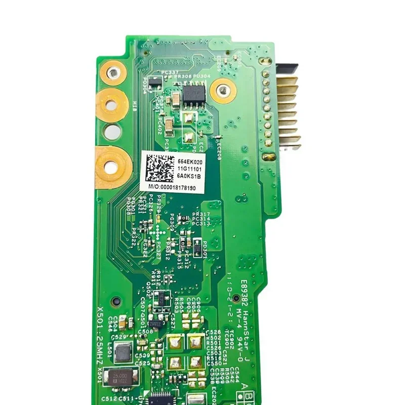 DC Power Jackboard For Dell M4010 N4020 N4030 laptop DC IN USB LAN Network card Jackboard 48.4EK20.011 0R039P