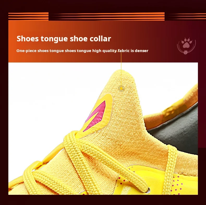 Kelme Hochwertige Fußballschuhe Kurze Stollen Rutschfeste Fußballstiefel Kunstrasen Dämpfung Training MG Fußballschuhe – Detail 9