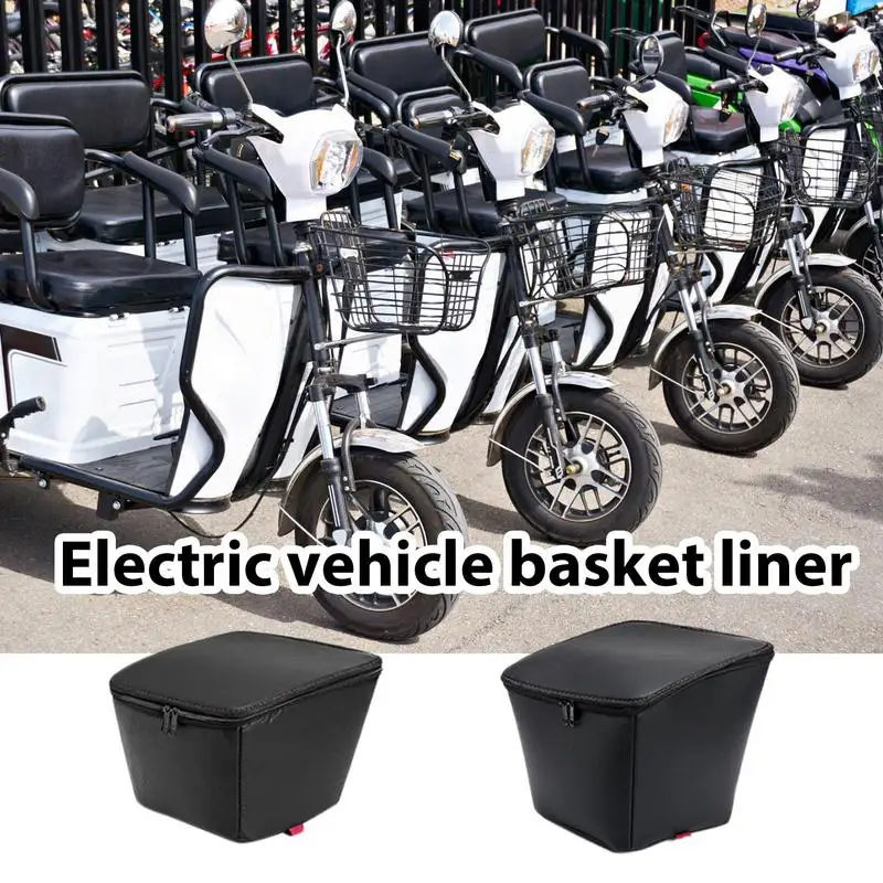 Bike Trunk Clothes Shoes Water Bag Bike Basket Front Waterproof Rainproof Insulated Cooler Lunch Bag For Mountain Bike Supplies