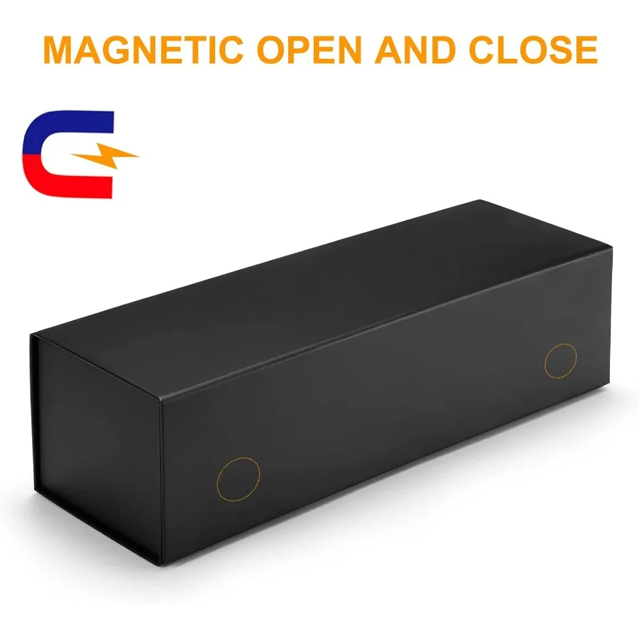 1 Pack Trading Card Toploader Box Baseball Card Storage Box Holds 800 Cards 200 Toploaders Magnetic Lid Fits Football Basketbal