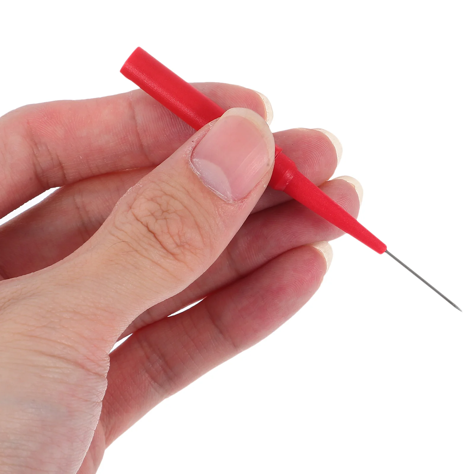 10 szt. sond multimetru, precyzyjne przewody 0,7 mm do testowania obwodów samochodowych, zestaw narzędzi naprawczych, sonda do testowania z funkcją punktacji.