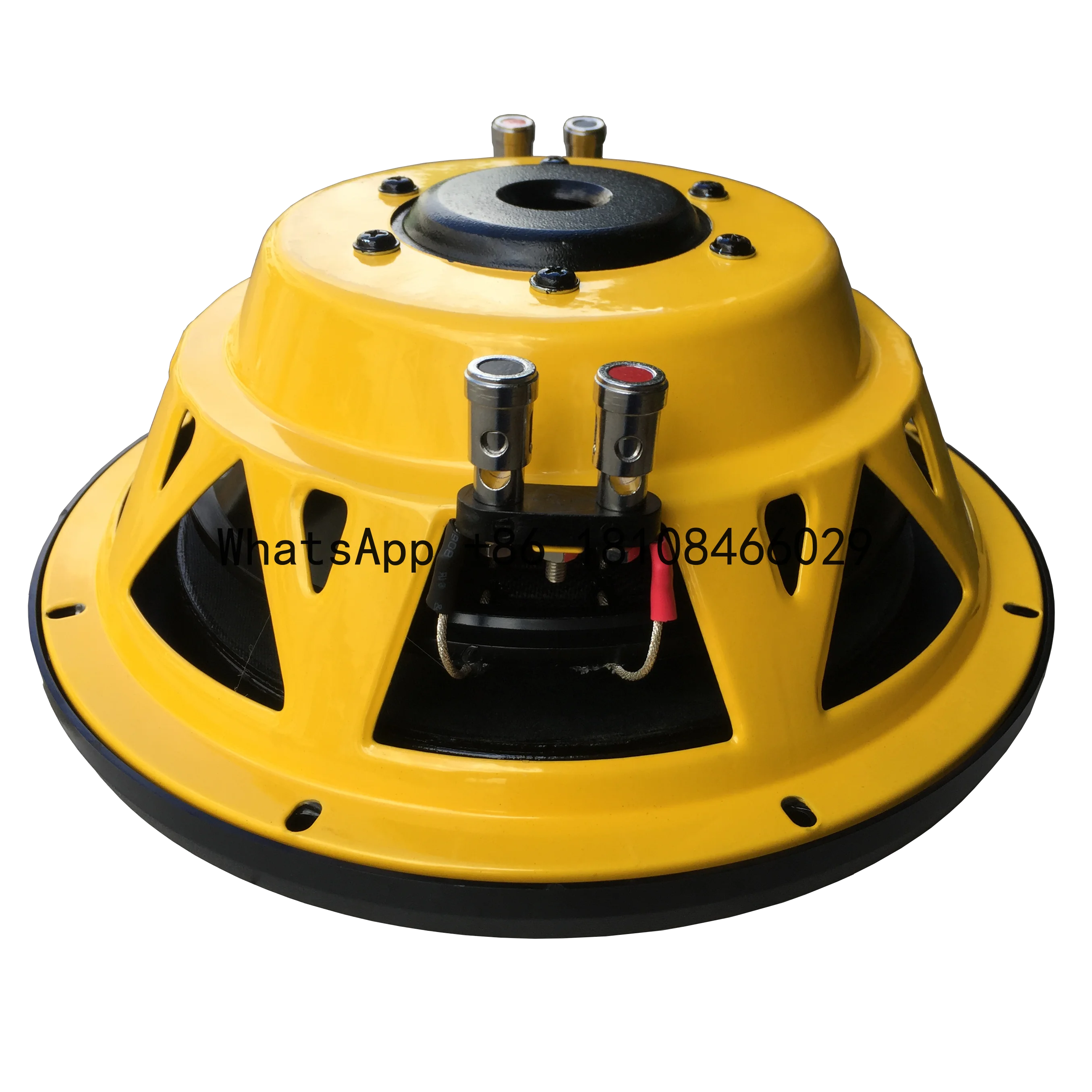 

Car Subwoofer for Car Audio 10 Inch 12 Inch 300W RMS 600W Shallow Auto Subwoofer for Slim Speaker Box for Truck