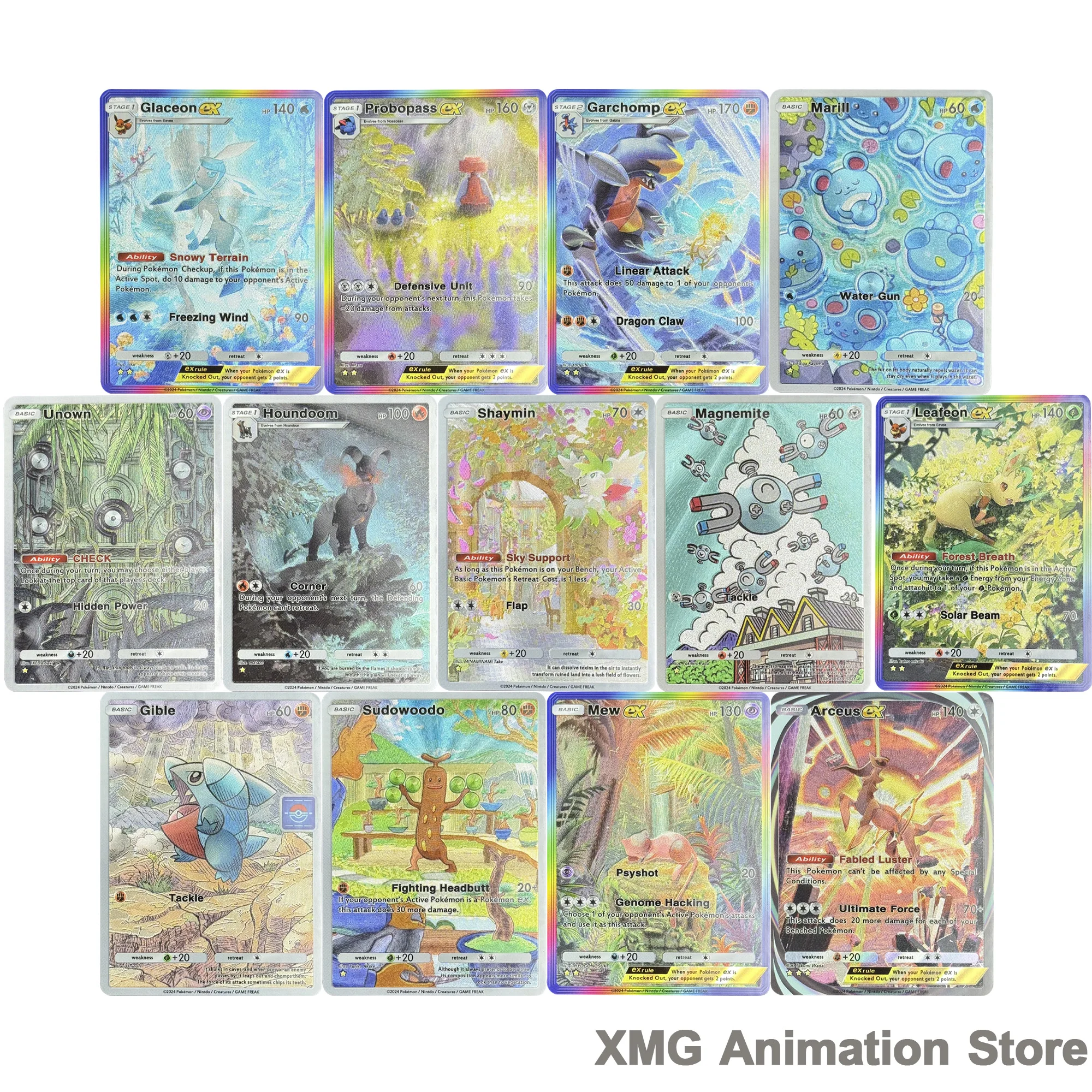 13Pcs/Set Diy Ptcg …