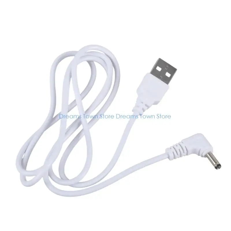 HX6A Permanent Plastic 3.5mm Power Cable Developed For Household Electronics Charging Needs