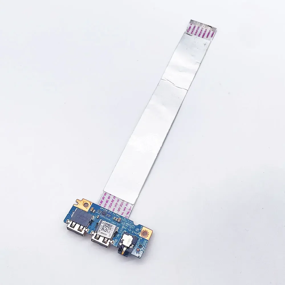 Voor Dell Inspiron 5551 5552 5555 5558 5559 5575 5758 5452 P51F Vostro 3558 V3558 Laptop Usb Audio Headphone Jack board LS-B914P