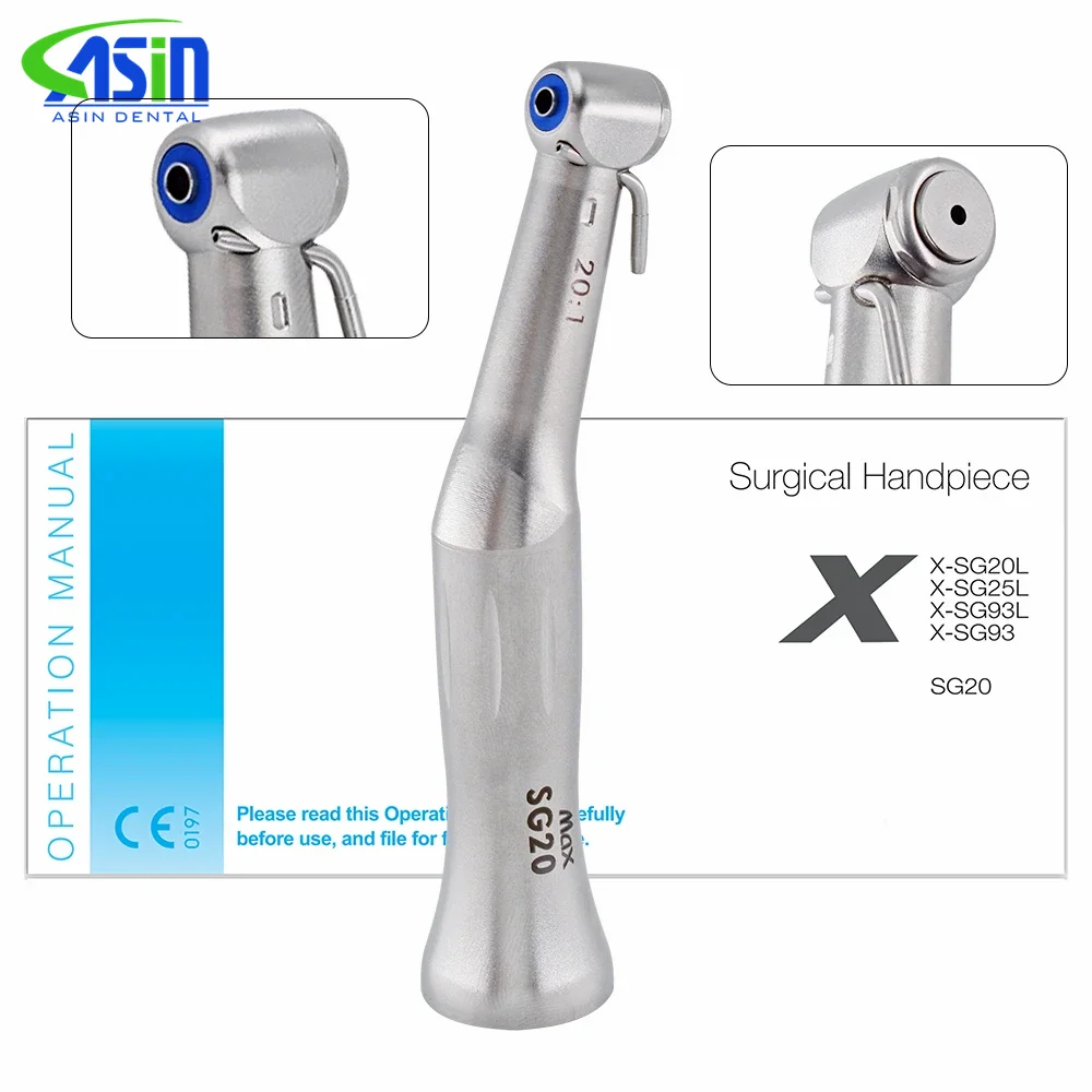 Dental Implant Handpiece Contra Angle Compatible With NS* G20