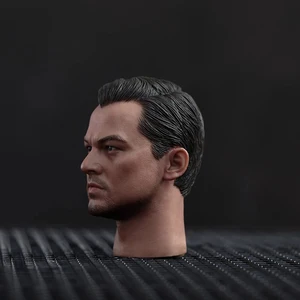 Sammel des Sammel -Herrensoldaten Head Skulpting, Bildhauerung der Körper an Fans, Leonardo, DiCaprio, DIY -Actionfigur, 2 Stile, 12 '', auf Lager, 1, 6 10 Hauptverkäufe Leonardo DiCaprio Puppe - №6