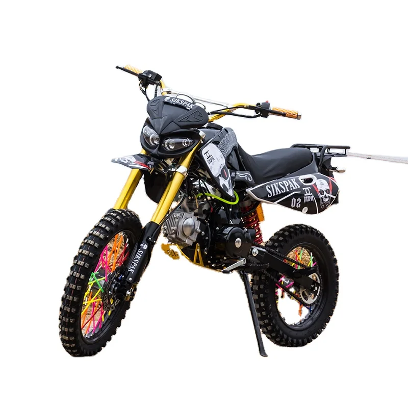 

Big Wheel Dirt Pit Bike Gasoline Motorcycles Dirtbike 4 Stroke 125 cc 50cc 250cc Air Cool Kick And Electric Start Off Road