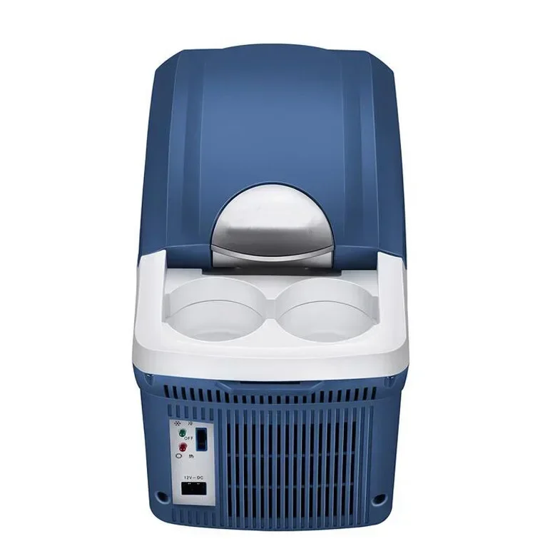Durable Cold and Warm Box Car Home Dual-purpose Refrigerator Household Refrigeration Refrigeration 8-liter Car Refrigerator