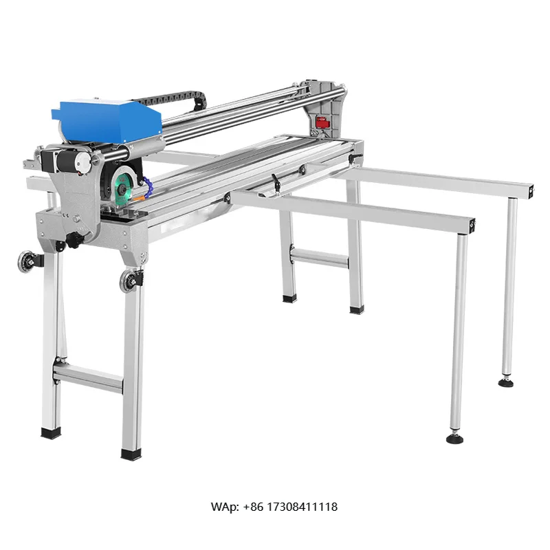 Electric Tile Cutter with Circular Saw Easy Operating Stone Cutting Machine Sale for 1200mm Max Cutting Length
