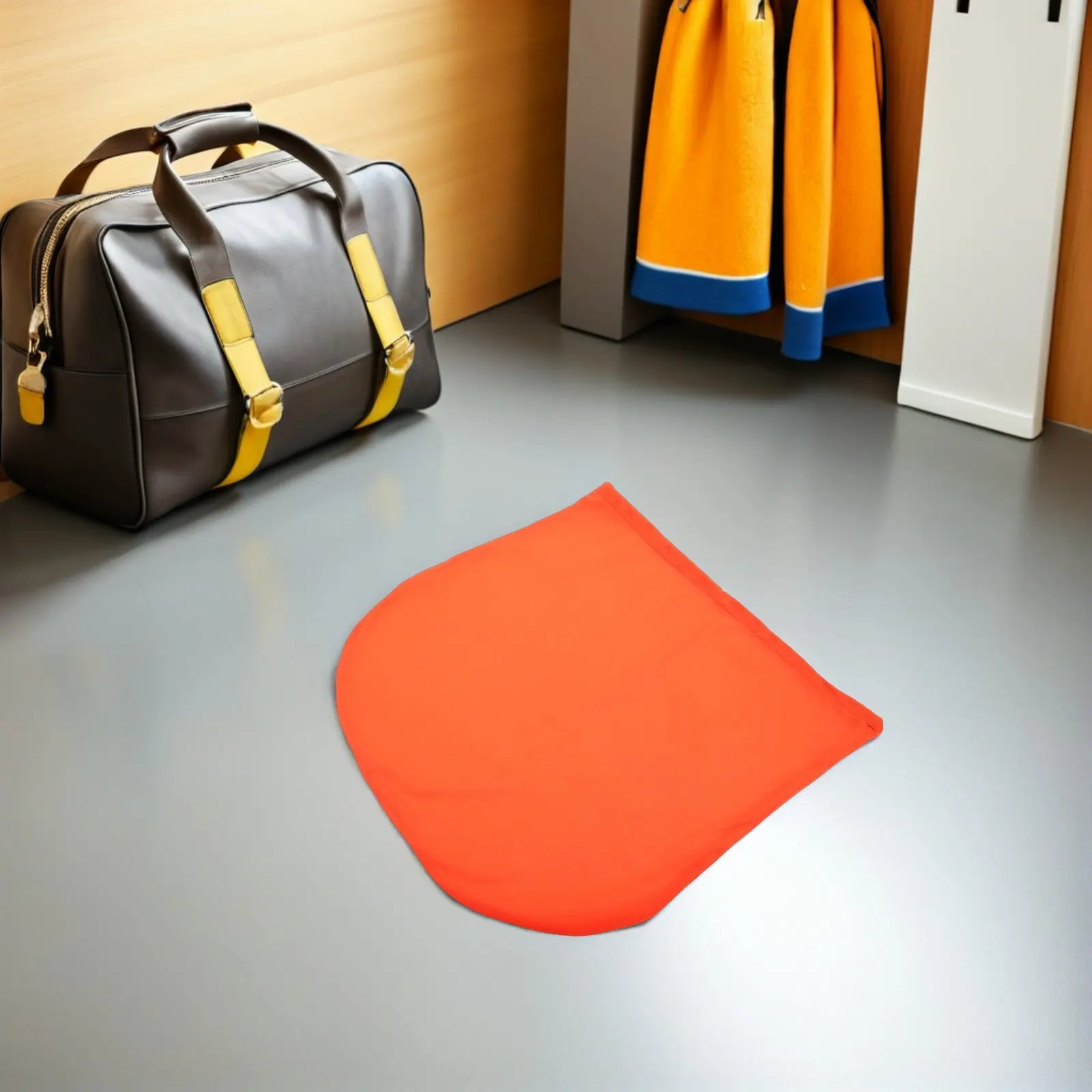 

Motorcycle Storage Bag Large Capacity Portable Drawstring Lightweight Organizer for Bike Snowboard Cycling 46x43cm