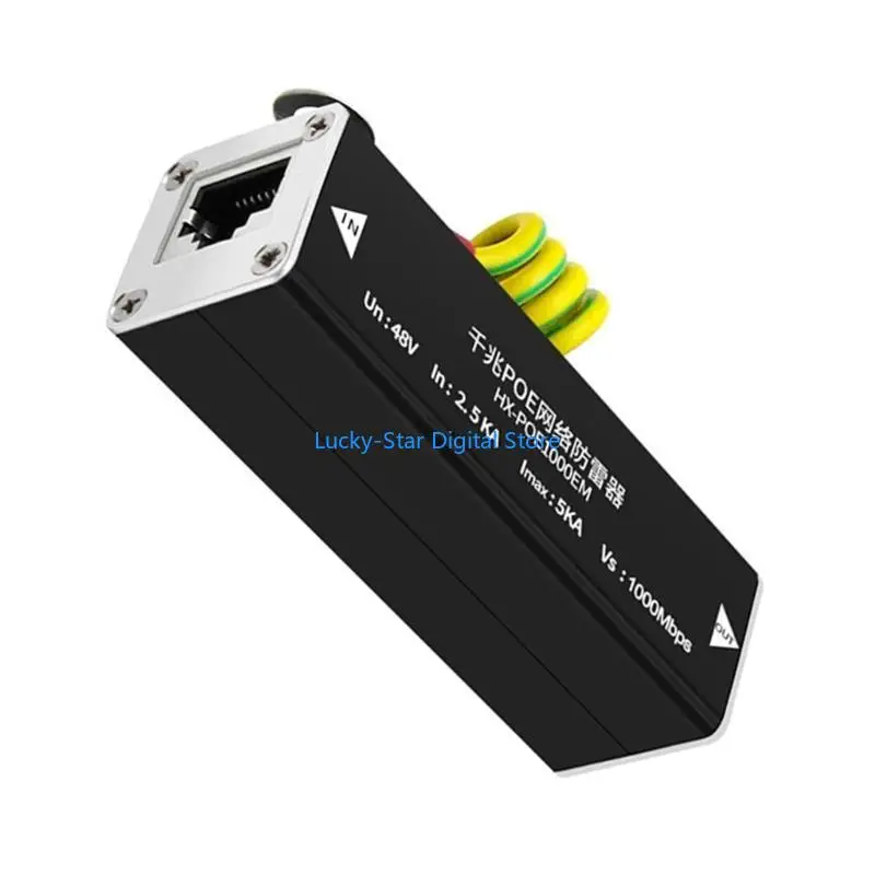 

N7MC Ethernet Protector Несколько стадии металлического корпуса для повышения безопасности устройств в суровых погодных