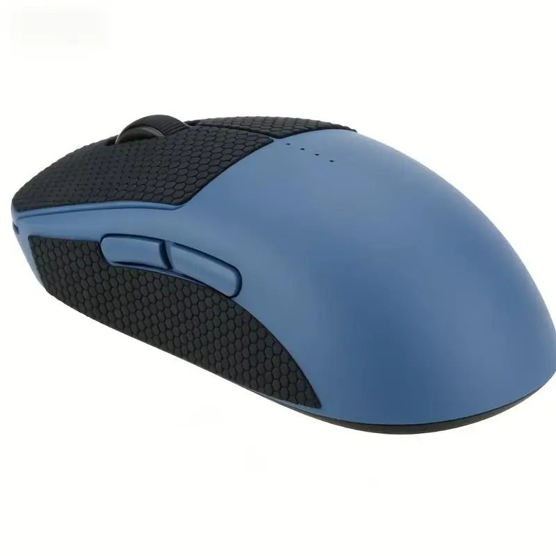 1/3pcs Honeycomb Textured Mouse Anti Slip Grip Tape Sweat Resistant Mouse Sticker Perfect For Gaming Mouse Daily Office Home Use