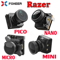 Foxeer Razer Pico/Razer Mini / Razer Micro / Razer NANO 1200TVL 4:3 16:9 NTSC/PAL Switchable FPV Camera For RC Drone