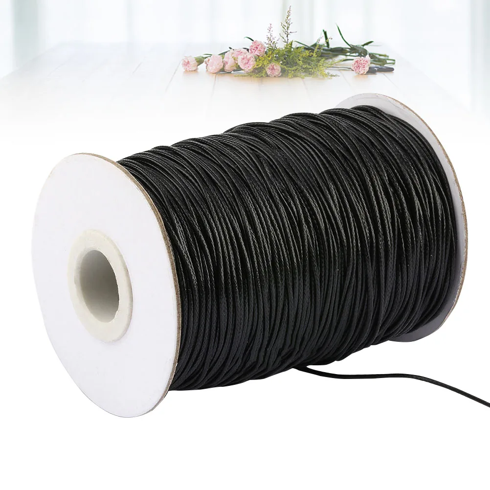 

Wax Line Necklace Thread Crochet Cords Waxed Polyester Beading 1mm Knitting Accessories