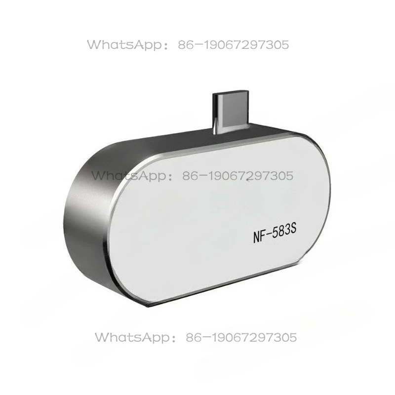 Mobile Phone Thermal Imager 160x120 Resolution Supports Photo/video Rechargeable Type C Interface Connect NF-583S