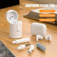 New Cleaning Kit Computer Keyboard Cleaner Brush Earphones Screen Pen Keycap Cleaning Puller Multifunctional Tools Clean Se Q8C4