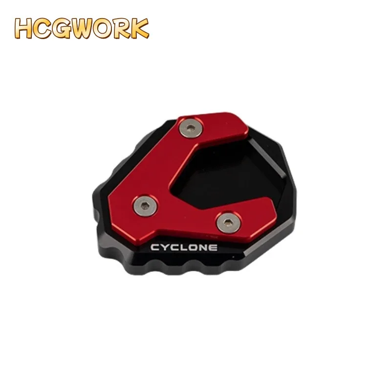 

modified side stand pad for Zongshen Cyclone RC401 SR400GS-2