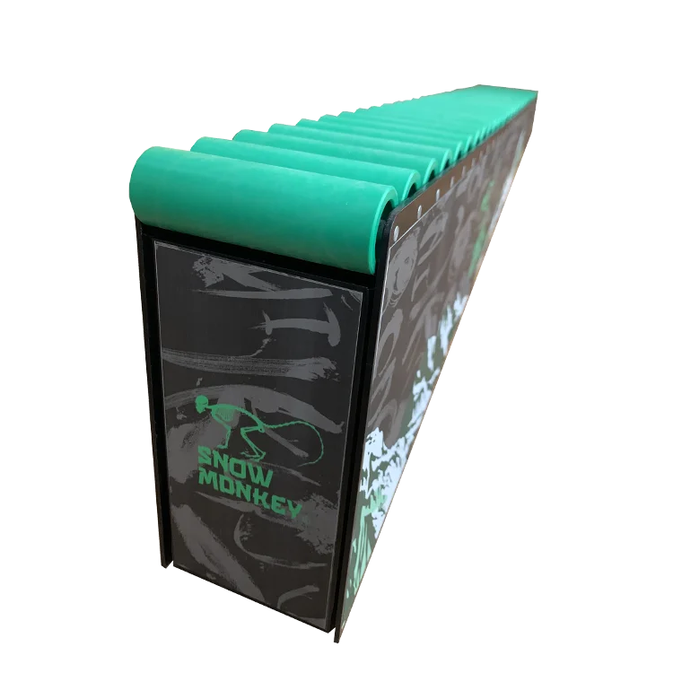 Trampoline Training Board Snowboard Custom Jib Simulator Tool Ski Binding Roller Rail Trainer