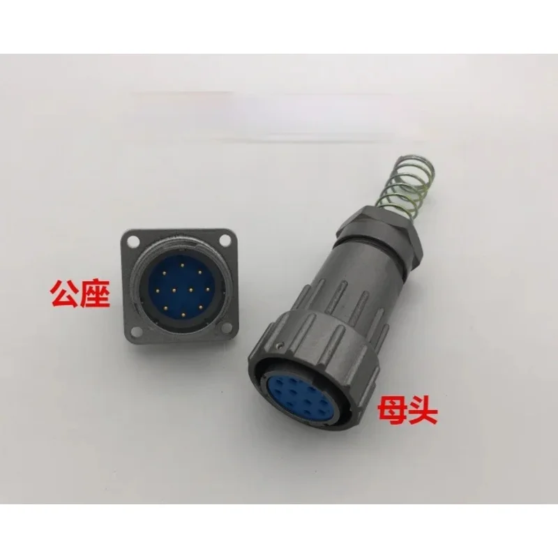 항공 플러그 소켓 FQ24-10 코어 FQ24-10ZJ FQ24-10TK 방수 커넥터 개구부 24