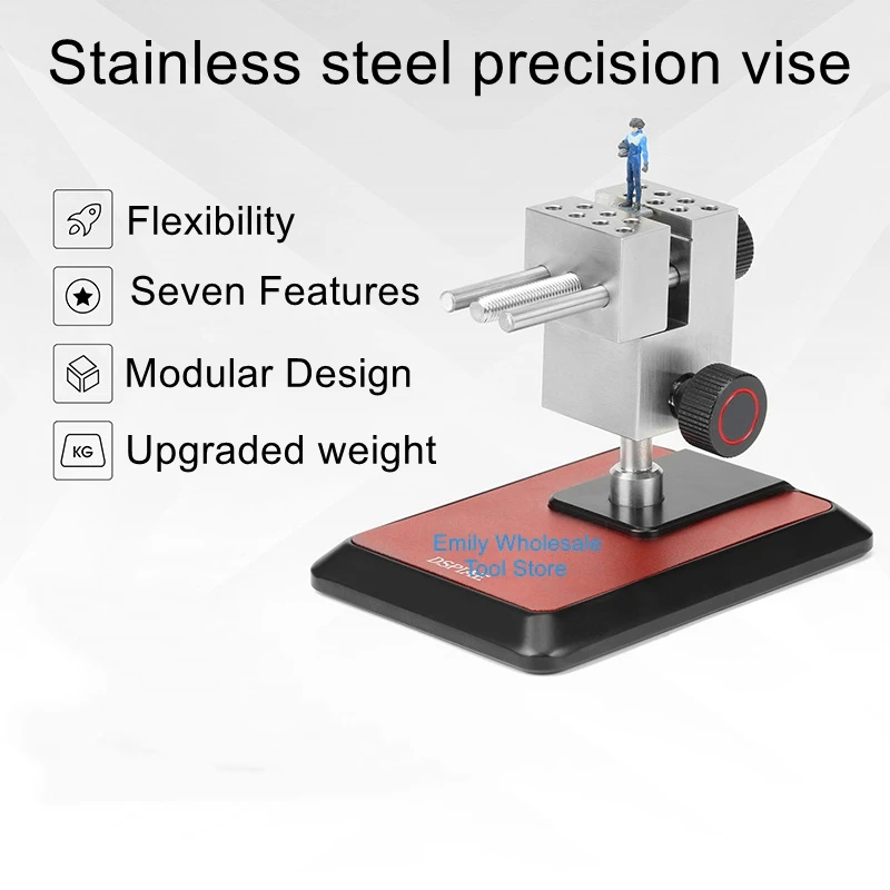 

Precision stainless steel fixture bench vise Kodak production fixed transformation vise workbench