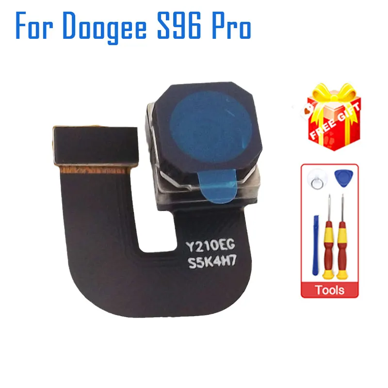 Nowa oryginalna kamera szerokokątna DOOGEE S96 Pro Akcesoria do naprawy kamer telefonicznych do smartfona DOOGEE S96 GT S96pro