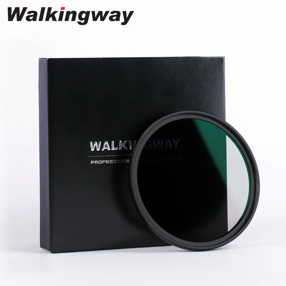 Walkingway CPL Camera Filter Circular Polarizing CIR-PL Filters Filtor for Nikon Canon DSLR Camera Lens 52/55/58/62/67/72/77/82