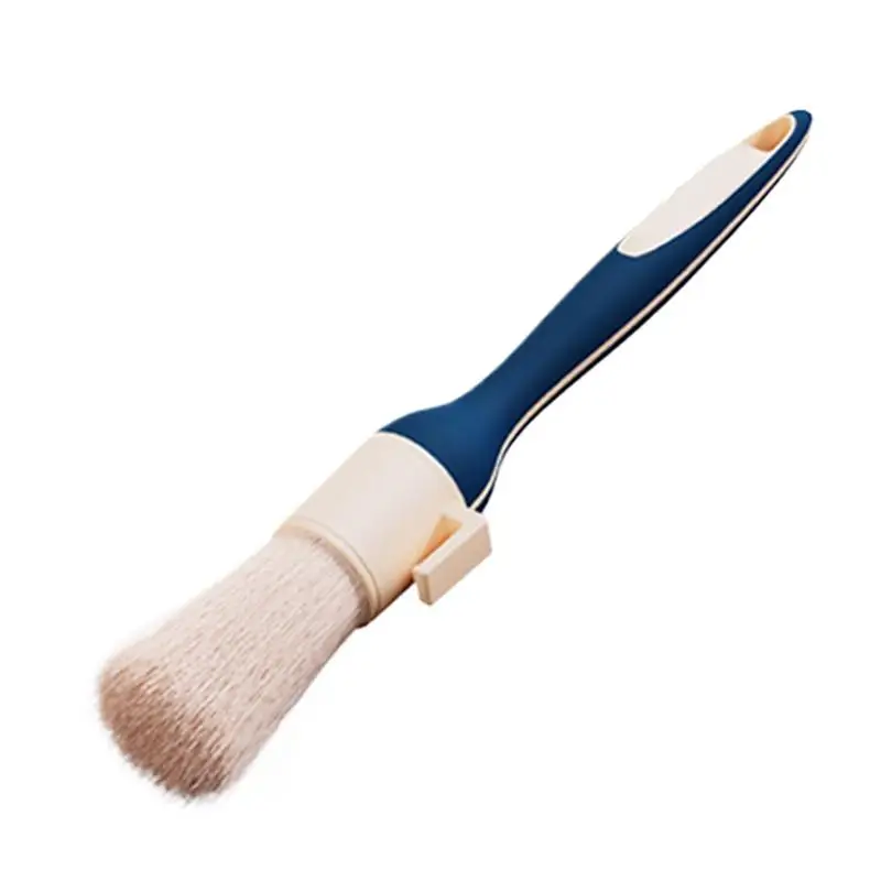 

Щетка для чистки салона автомобиля, многофункциональная щетка для чистки вентиляционных отверстий автомобиля, вращающаяся на 360 градусов, не царапающаяся, принадлежности для детализации автомобиля