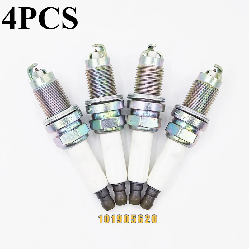 

4PCS 101905620 Spark Plug PZFR5N-11T for Audi A3/A4 SEAT VW Eos/Touran Skoda Golf 101 905 620 High Quality Car Accessories