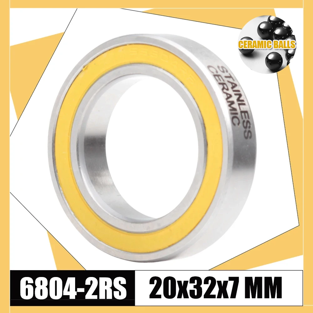 6804-2RS Stainless …