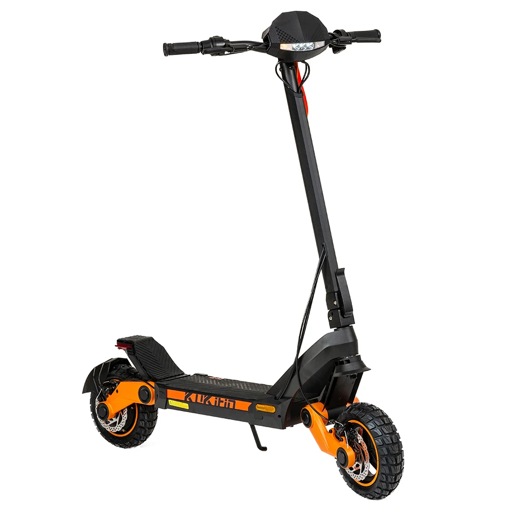 KuKirin G3 Electric Scooter 10.5 Inch 1200W Motor 52V 18Ah Lithium Battery Max Speed 50KM/H Touchable Display Control Panel