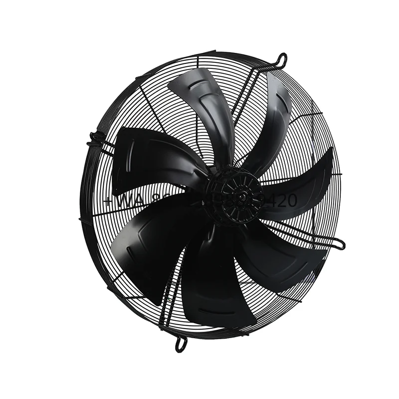 Fan 800mm AC 380V Koolstofstalen Bladen Axiale Koeling Industriële Uitlaatventilatie Fan Hoge Kwaliteit YWF 800FZL Externe Rotor