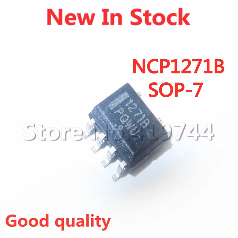5 sztuk/partia 1271B NCP1271B NCP1271BDR2G SOP-7 SMD LCD układ zasilania w magazynie nowy oryginalny IC — zdjęcie produktu 2