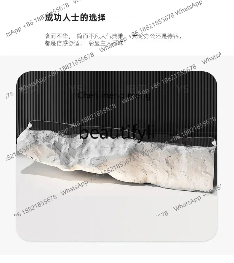 P178  Painting Front Desk FRP Reception Beauty Salon Modern Service Bar Company Consultation