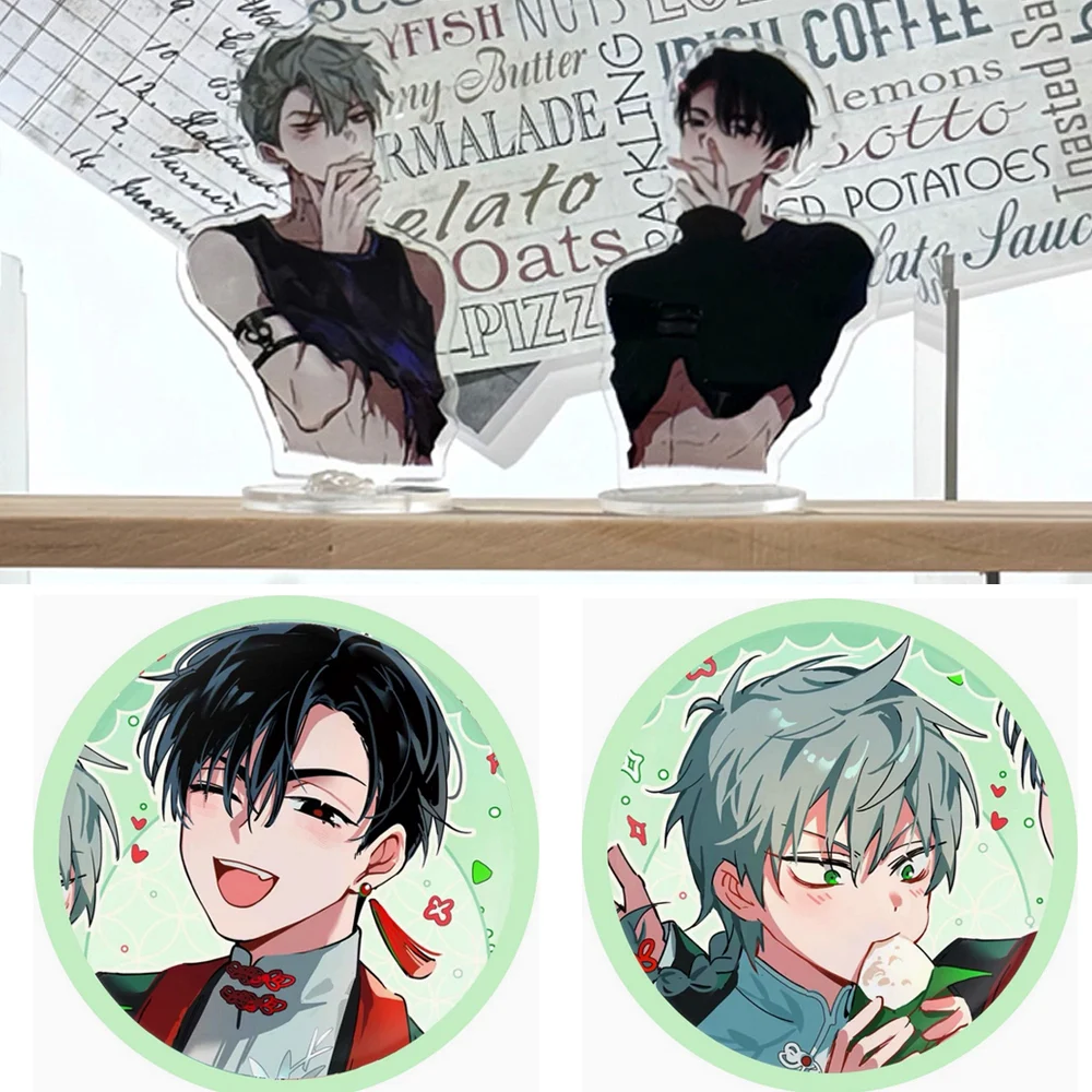 Аниме-alienstage-ivan-till-Подарочные-игрушечные-фигурки-Акриловая-подставка-Аниме-Модель-Фигурка-Значок-Брошь-Модели-Настольные-украшения