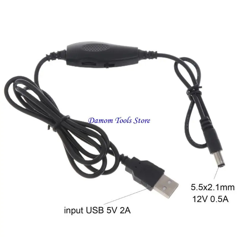 57be USB 5V2A 12V 5,5x2,1 мм для барбекю для барбекю вентилятор вентилятор вентилятор 2500 об / мин воздуходувка вентилятор на
