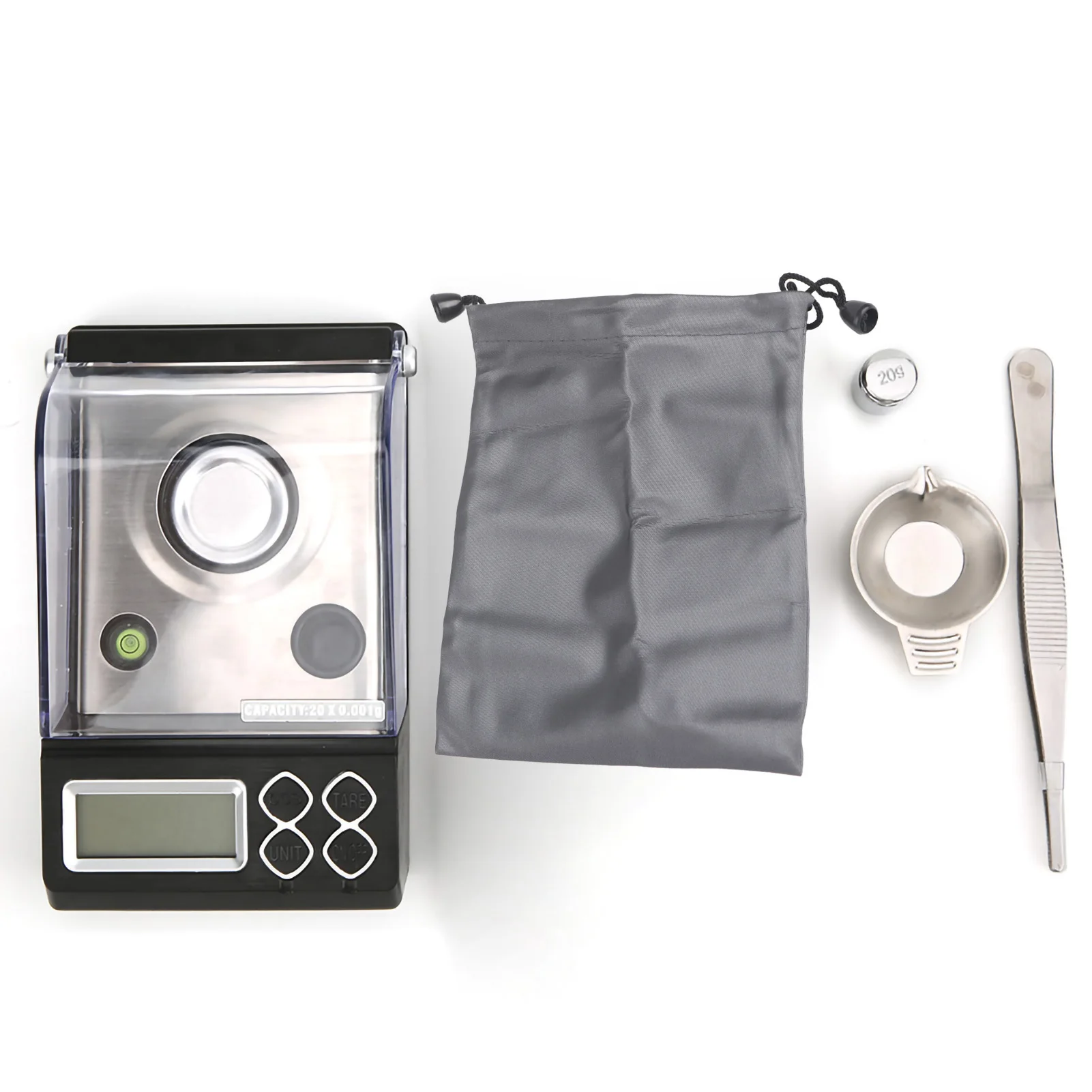 

ЖК-весы, цифровые миллиграммы, изготовленные из высококачественного пластика, профессиональные высокоточные мини-электронные весы для ювелирных изделий из порошка