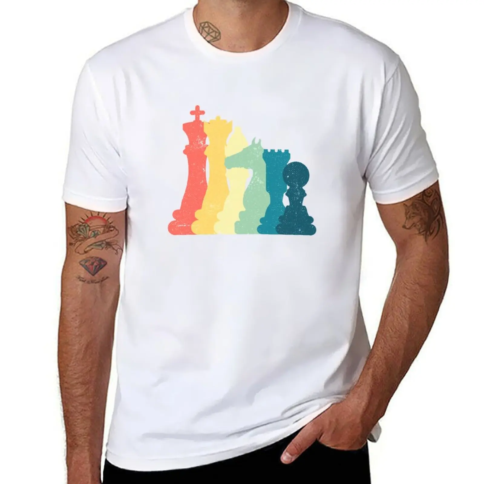 

Chess T-shirts and Gift Ideas T-Shirt t shirts for man pack cotton cotton tshirt 100% T-Shirt