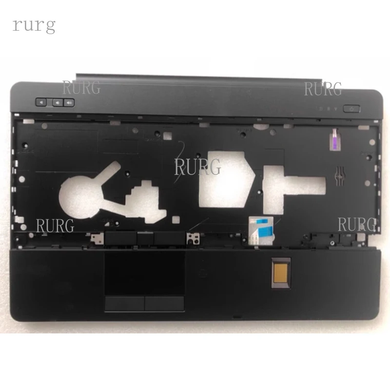 R+  Top case for Dell Latitude E6540 laptop palm rest with touchpad and fingerprint CWR0W