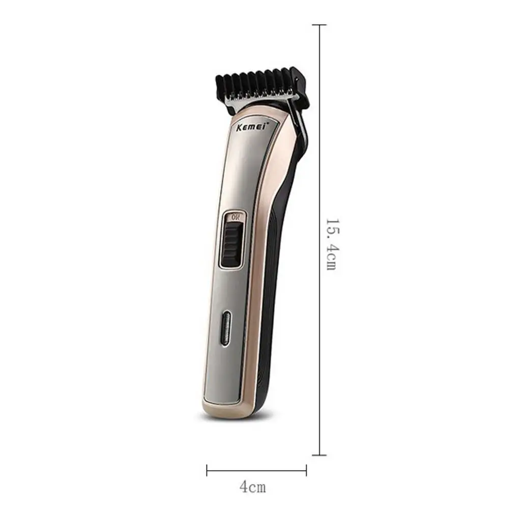 Electric Cordless Hair Clipper Trimmer Professional Hair Cutting Machine for Men Beard Removal Kit