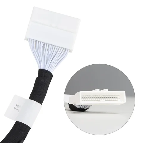 Xhorse XDKP91GL 40-контактный шлюзовый кабель для Nissan/Mitsubishi AKL работает с Max Pro, VVDI Key Tool Plus Pad